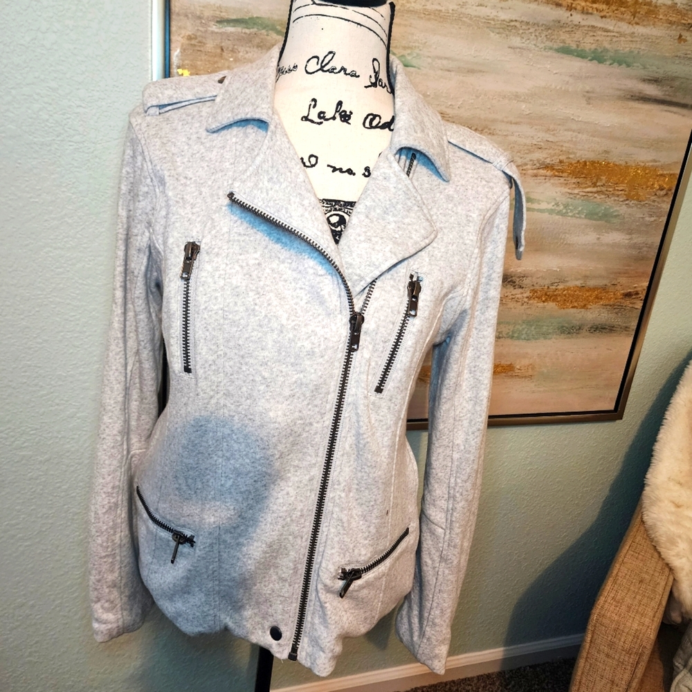 NWT! Moto-style jacket